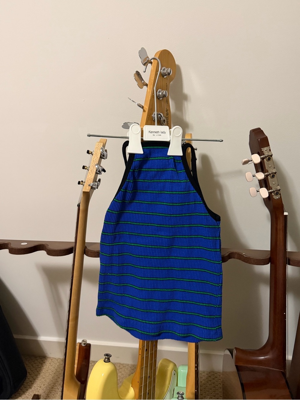 Striped Ribbed Tank Top - Picture 5 of 6